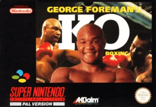 George Foreman's KO Boxing (Europe)